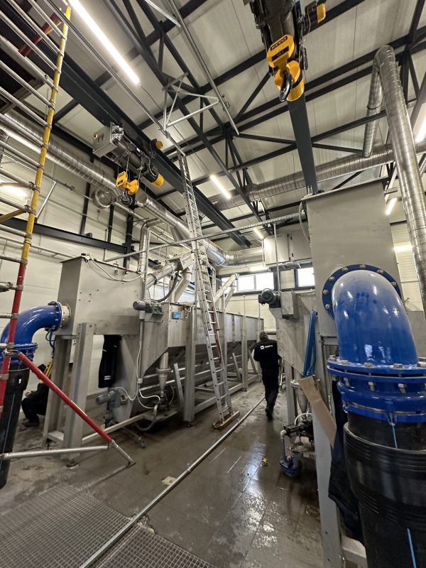 Nogerath Combi TOP F Nogerath Combi TOP F, Kelmės nuotekų valykloje