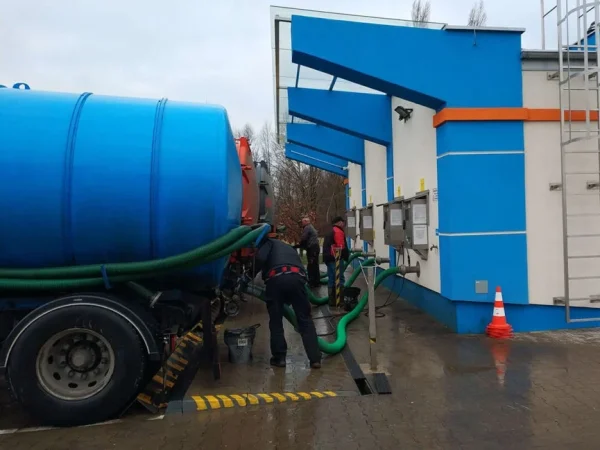 Atvežtinių nuotekų priėmimo modernizavimas 