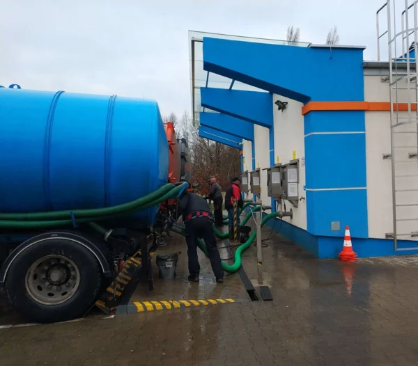 Atvežtinių nuotekų priėmimo modernizavimas