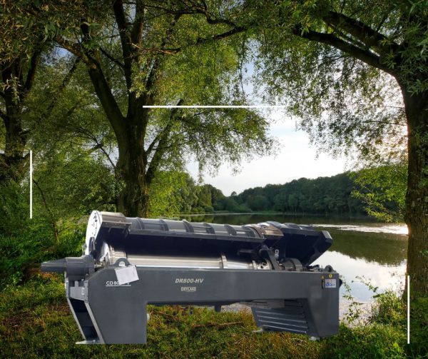 Dekanteris Centrifuga