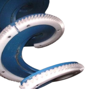 Noggerath sraigtas ir šepečiai