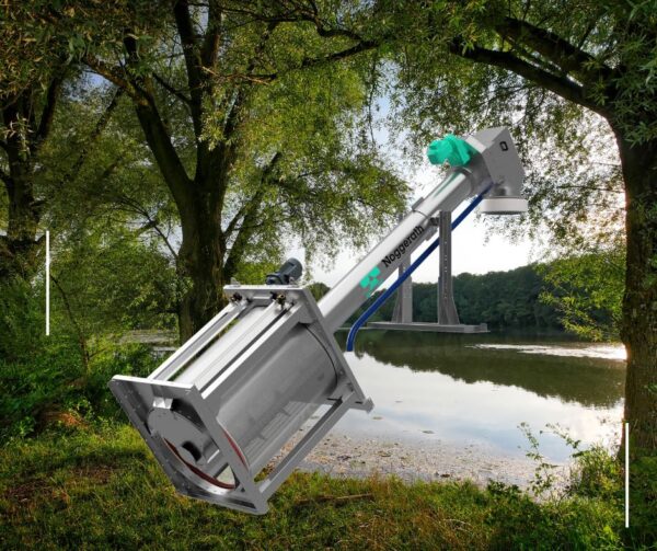 Būgninės grotos RSI-DD-Fineco