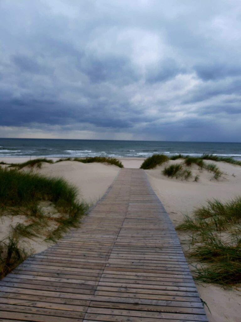 Trail to the Baltic Sea, Šventoji 