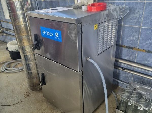 Automatinė mėginių ėmimo stotelė