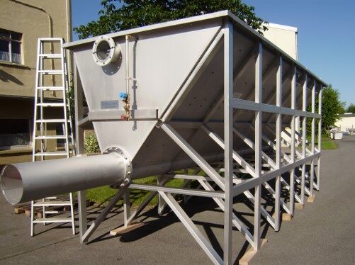 Noggerath kanalizacijos smėlio priėmimo bunkeris