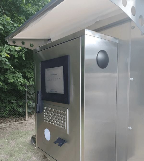 Feko+ sistema su nuotekų parametrų matavimais