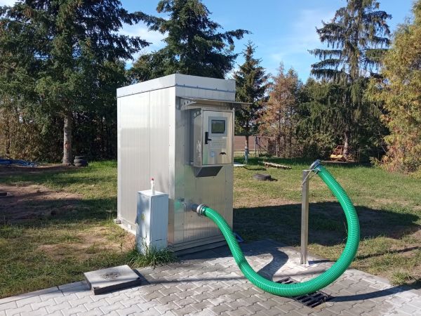 Feko+ surinktų ir atvežtinių nuotekų priėmimo stotelė su apskaita ir vairuotojų identifikavimu